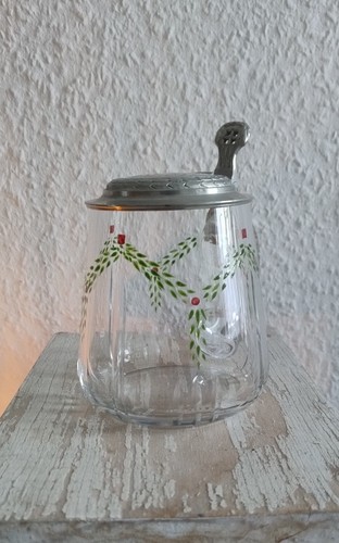 Jugendstil antiker bierhumpen - antiker,