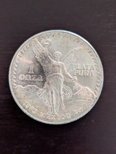 1 Oz Libertad, Mexico Plata
