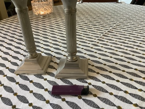Paar kerzenständer art deco - paar,