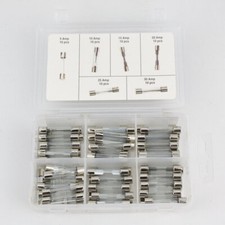 AGC Fuse 12V 32mm Glassicherungen Sicherungen Set für US Car GM Chevy Ford Dodge