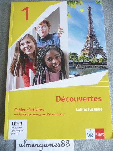 Decouvertes cahier - ★, 1