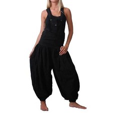 Damen latzhose haremshose hose - latzhose,