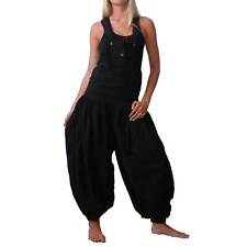 Damen Latzhose Haremshose Hose