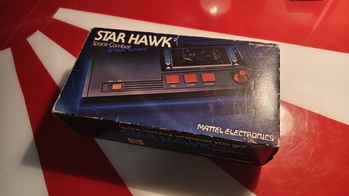 Star hawk vintage mattel - vintage,