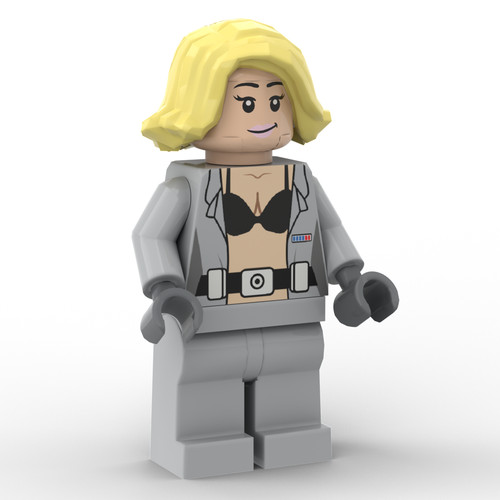 Custom minifigur sexy - minifigur:,