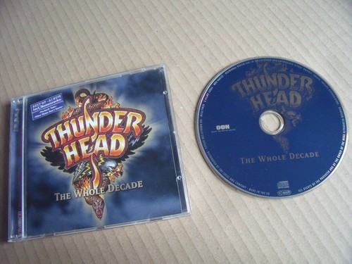 Thunderhead the whole decade - -,