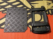  ⚜️ MOTO GUZZI V7 850 GT GRUNDPLATTE mit ALU BLECH  ⚜️