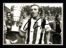 Günter Netzer  Autogrammkarte Borussia Mönchengladbach Spieler 70er Jahre Sign
