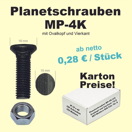 Planetschrauben