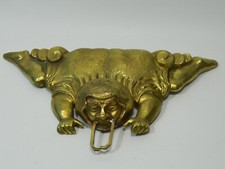 RARE JUGENDSTIL MESSING