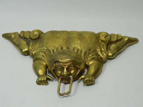 Rare jugendstil messing - rare,