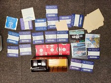 VINTAGE VIEWMASTER MIT VIELEN ROLLEN UFO WINDSOR CASTLE QUEENS JUBILEE ETC ETC.