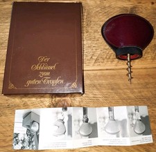Korkenzieher Sieger 600 Leder