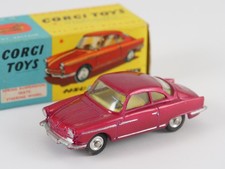 Corgi Nr. 316 NSU Prinz Sport Whizzwheels 1/43 Nie Unbespielt IN Schachtel