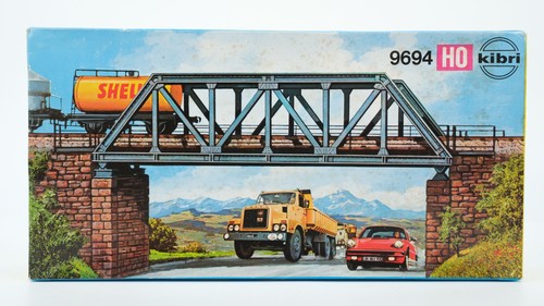 Kibri 9694 kastenbrücke - h0,