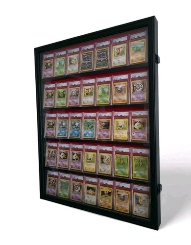 Psa karten display - karten, rahmen