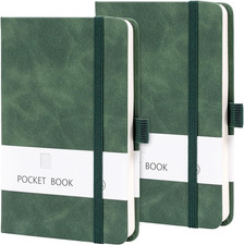 Mini Notizbuch, 2 Stück