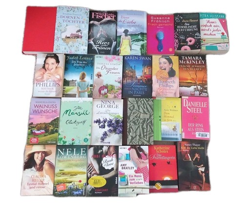Liebesromane bücher paket - bücher,