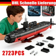 1:125 Militär Atom U-Boot