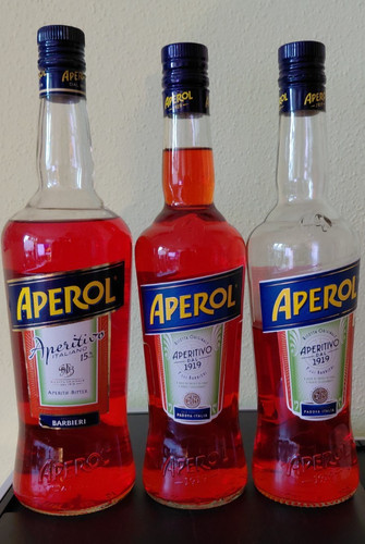 Aperol aperitivo barbieri - aperol,