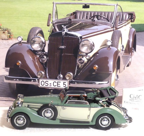 Cmc horch 835 cabriolet - -,
