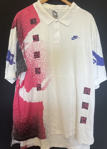 Weißes vintage nike - weißes,
