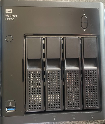 Nas cloud ex4100 - wd,