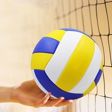 Volleyball-Beach-Volleyball, Größe 5, wasserdichter Sport-Trainingsball für Fitn