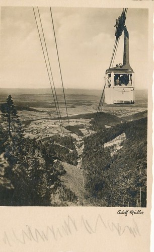 Freiburg seilschwebebahn - freiburg,