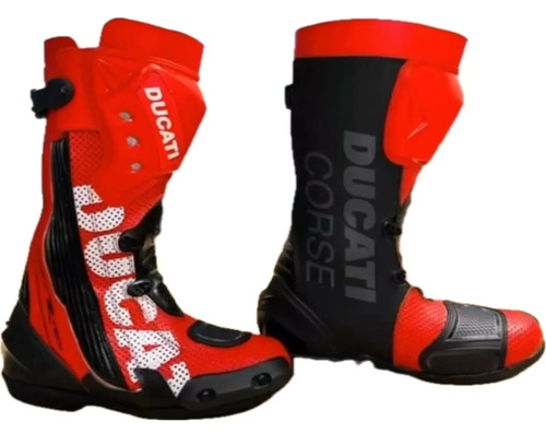 Ducati bikerstiefel rennen - ducati,