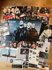 Depeche Mode Poster Artikel Presse Clippings Sammlung International #3