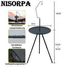 Klappbarer Picknicktisch