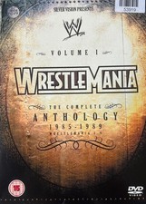 WWE Wrestlemania Anthology
