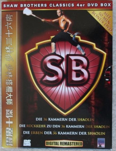 Dvds shaw brothers - dvds,