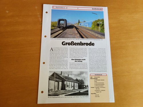 Archiv der bahnhöfe - archiv, dt.