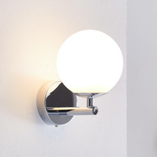 Arcchio Maviris LED Bad Wandleuchte Wandlampe Leuchte Lampe Indoor Kugel Glas