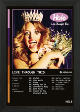 Live through this album - live,