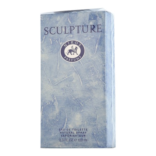 Nikos sculpture homme edt - sculpture,