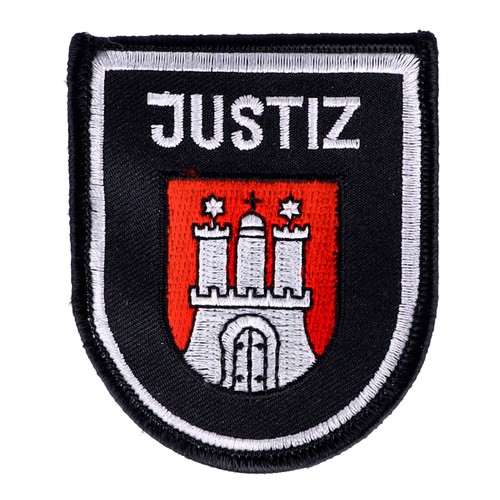 Abzeichen justiz hamburg klein - hamburg,