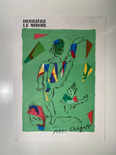 Marc Chagall , Original Lithographie