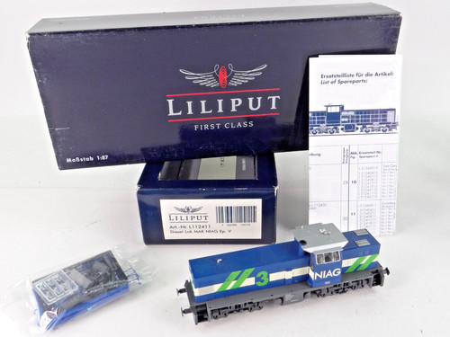 Liliput l112411 diesellok mak - diesellok,