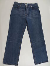 CROSSBALL Jeans relaxed Button Fly W34 (Et.36)  denim blue vintage /IP32