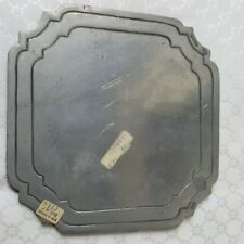 Zinn Teller 🍽️Untersetzer