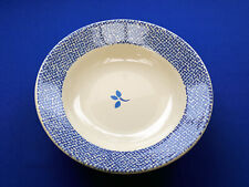 Wächtersbach Fun Factory . 1 Salatteller  20 cm  .  Blaue Blumen .