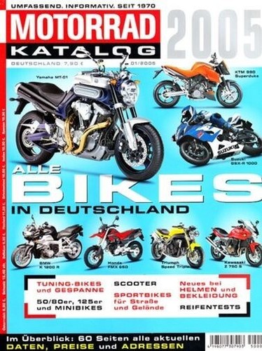 Motorrad katalog 2005 alle - katalog,