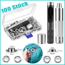 100X Ösen Planenöse Set