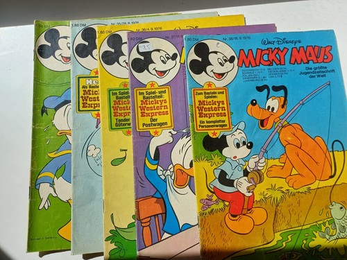 Micky maus hefte - maus, jahrgang