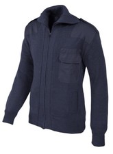 Bundeswehr und Feuerwehr Strickjacke - Lieferbar in 3 Farben