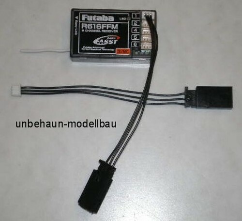 Adapter kabel für - für, futaba