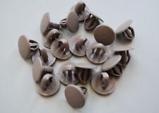 10X INNENVERKLEIDUNG TÜRVERKLEIDUG CLIPS ABDECKSTOPFEN FÜR VW T2 T3 25186729    
